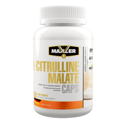 Maxler L-Citrulline Malate Caps
