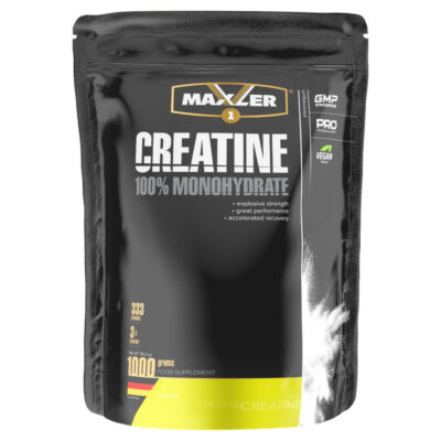 Maxler Creatine Monohydrate By weight 300gr