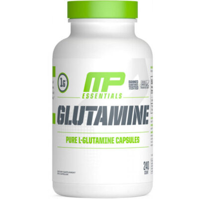 MusclePharm Essentials Glutamine 240 caps