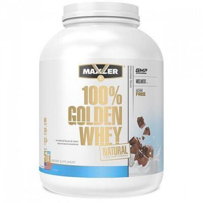 Maxler Golden Whey Natural 2.27kg buy online in Yerevan