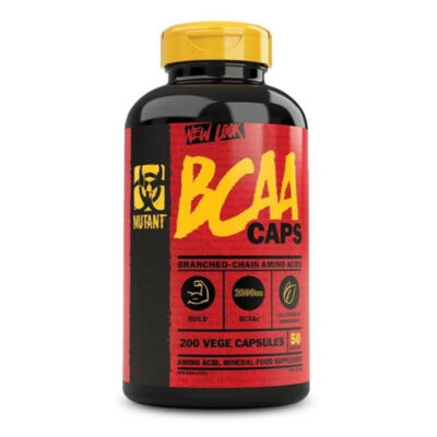 Mutant BCAA 200 capsules