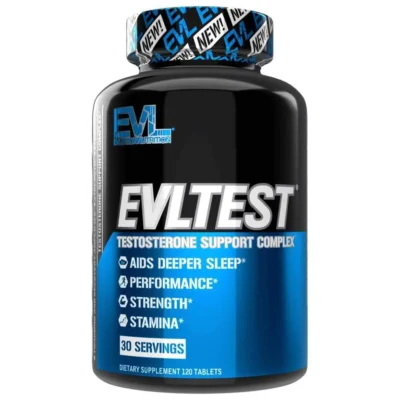 EVLUTION NUTRITION EVL TEST TESTOSTERONE BOOSTER 120 հաբեր
