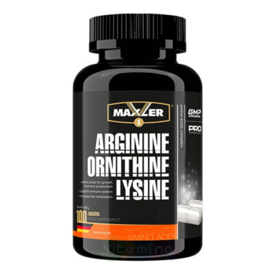 Maxler Arginine Ornithine Lysine