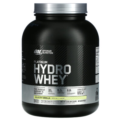 Optimum Nutrition Hydrowhey 1.6 kg buy online in Yerevan