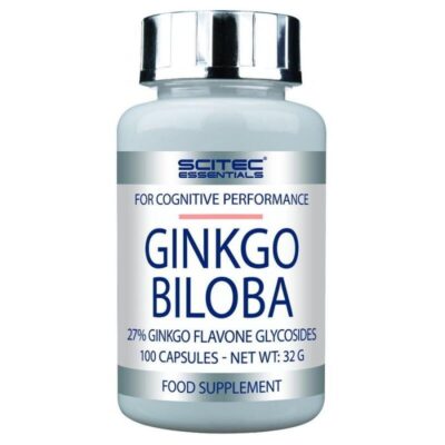 SCITEC NUTRITION GINKGO BILOBA 100 tab