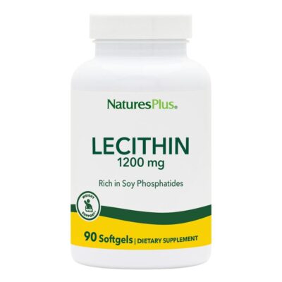 NaturesPlus, Lecithin, 1,200 mg, 90 Softgels