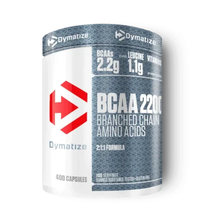 Dymatize BCAA 2200, 400 capsules