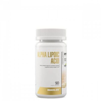 Maxler Alpha Lipoic Acid 90 capsules