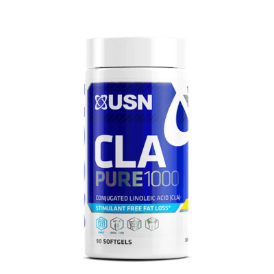 USN CLA Pure 1000, 90 softgels