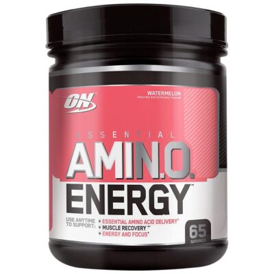 Optimum Nutrition Essential AmiN.O. Energy 65 servings