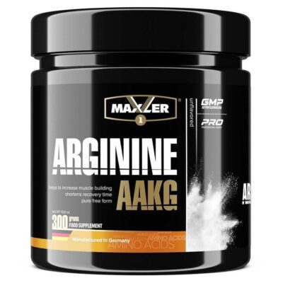 Maxler Arginine AAKG 300gr