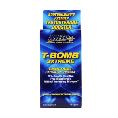 MHP T-Bomb 3Xtreme - 168 հաբեր