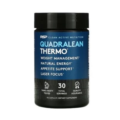 RSP Nutrition QuadraLean Thermo 90 capsules