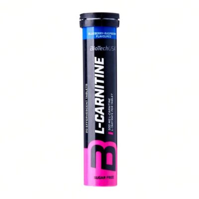 BioTech USA L - Carnitine effervescent 20 tablets