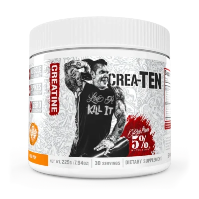 5% Nutrition CREA-TEN 10 in 1 Creatine