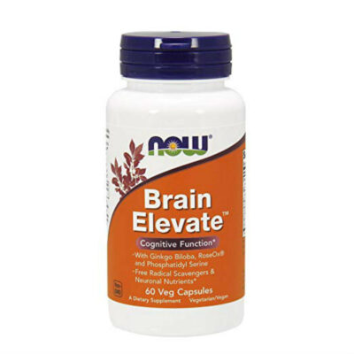 NOW Foods Brain Elevate 60 capsules