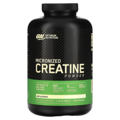 Optimum Nutrition Creatine 600gr USA