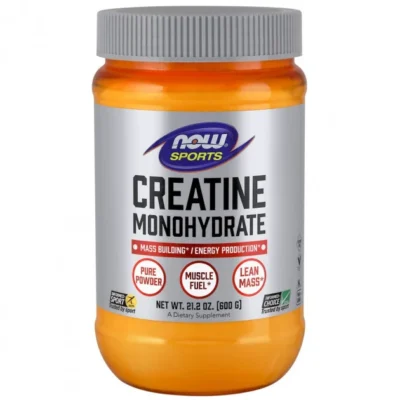 NOW Sports Creatine Monohydrate Powder 600gr