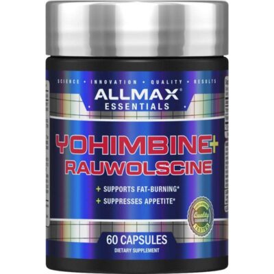 ALLMAX Yohimbine + Rauwolscine, 60 Capsules