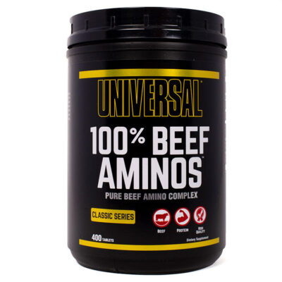 Universal Nutrition 100% Beef Aminos 400 Tablets