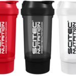 Scitec Nutrition Traveller Shaker 500ml with container