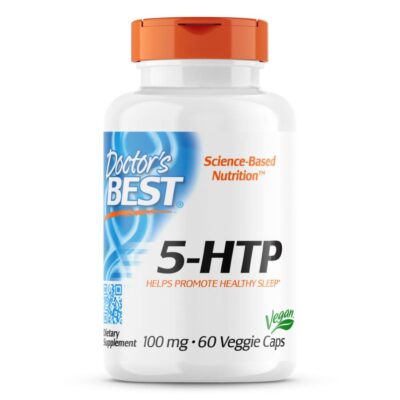 Doctor's Best, 5-HTP, 100 mg, 60 Veggie Caps
