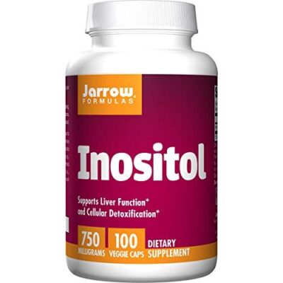Jarrow Formulas, Inositol, 750 մգ, 100 Veggie Caps