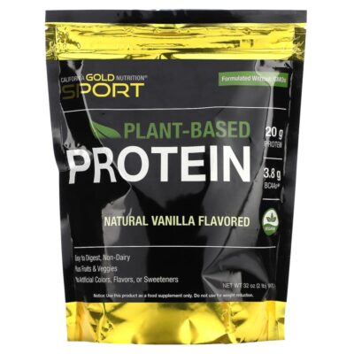 California Gold Nutrition Vegan Protein 907gr buy online in Yerevan