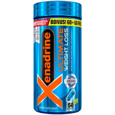 Xenadrine, Ultimate Weight Loss, 120 Capsules