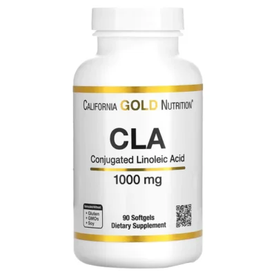 California Gold Nutrition, CLA 1000 mg, 90 Softgels