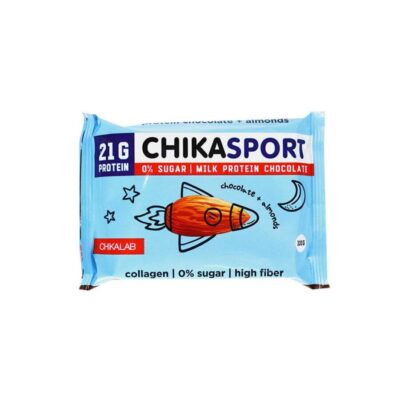 Bombbar CHIKALAB Protein Milk Chocolate + Almond 100gr buy online in Yerevan