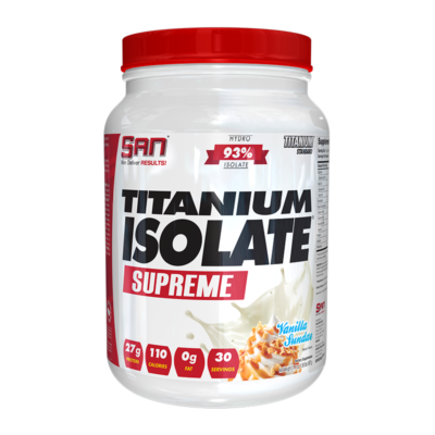 պրոտեին SAN Titanium Isolate Supreme 900