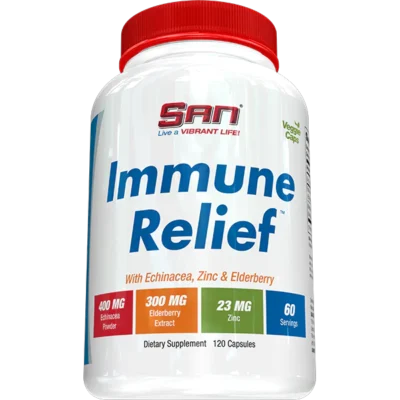 SAN Immune Relief 120 Capsules