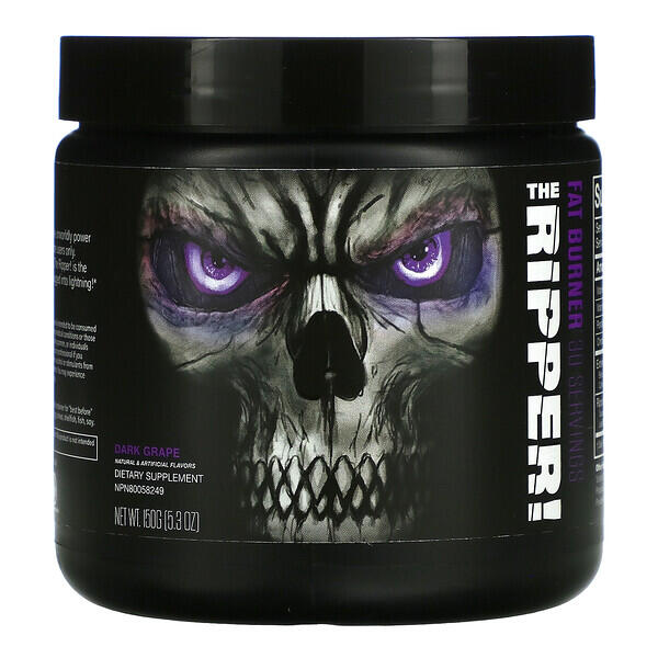 JNX Sports The Ripper Fat Burner 30 servings