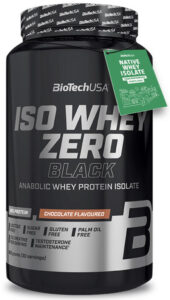 iso whey zero black